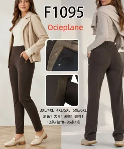Spodnie Damskie,size 3/4-5/6xl,paczka 12szt,mix kolor