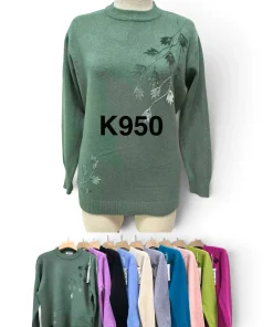 Swetry damskie,size m/l-xl/2xl,Paczka 10szt,mix kolor