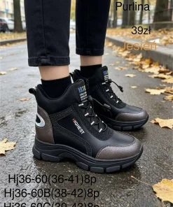 Buty Sportowe DAMSKIE (36-41, 8par)