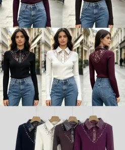 Swetry Damskie,size s/m-m/l,paczka 10szt,mix kolor