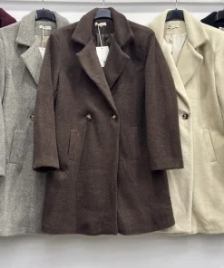 Kurtki Damskie WŁOSKA,Size uni,paczka 6szt, mix kolor