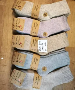 Skarpety Damskie,size 35-42,paczka 24szt,mix kolor
