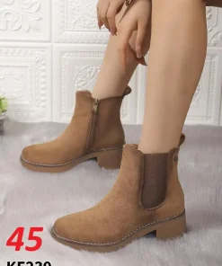 Buty Botki DAMSKIE (36-41,12par)