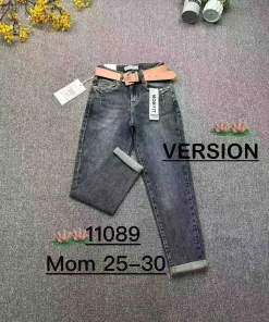 Jeansy Damskie,size 25-30,Paczka 12szt ,1kolor