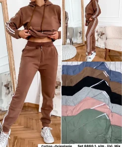 Komplety Damskie,size s/m-l/xl,paczka 12szt,mix kolor