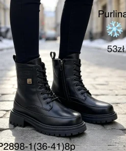 Buty Botki DAMSKIE (36-41 8par)
