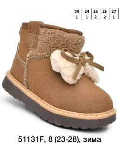 Buty Botki DZIECIĘCE (23-28,8par)