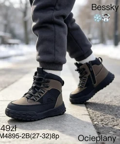 Buty Botki DZIECIĘCE (27-32 8par)
