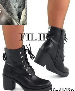 Buty Botki DAMSKIE 36-41 12par)