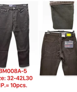 Spodnie JEANSOWE MĘSKA ,size 32-42,Paczka 10szt ,1kolor