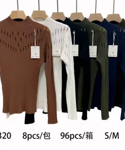 Swetry Damskie ,Size s/m-l/xl,paczka 8szt, mix kolor