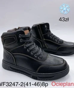 Buty Botki MĘSKIE (41-46 8par)