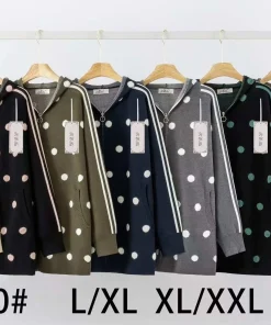 Swetry damskie,size l/xl-xl/2xl,Paczka 8szt,mix kolor