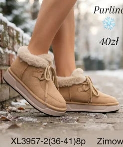 Buty Botki DAMSKIE 36-41 8par)