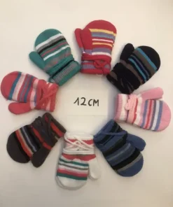 Rękawiczki DZIECIĘCA,paczka 12szt,mix kolor