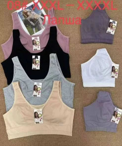Topy Damskie, size 3xl-5xl,paczka 12szt,mix kolor