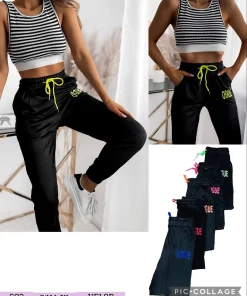 Spodnie Damskie,size s/m-l/xl,Paczka 12szt ,mix kolor