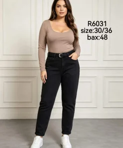 Jeansy Damskie,size 30-36,paczka 12szt,1kolor