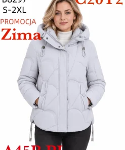Kurtki Damskie,size s-2xl,paczka 5szt,1kolor