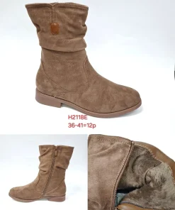 Buty Botki DAMSKIE 36-41 12par)