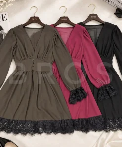 Sukienki Damskie,size uni,paczka 6szt, mix kolor