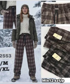 Spodnie Damskie,size s/m-l/xl,paczka 12szt,mix kolor