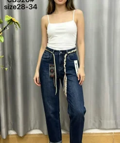 Jeansy Damskie,size 28-34,Paczka 12szt ,1 kolor