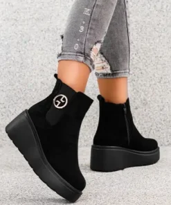 Buty Botki DAMSKIE 36-41 12par)