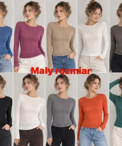 Bluzki Damskie WŁOSKA,Size uni,paczka 6szt, mix kolor