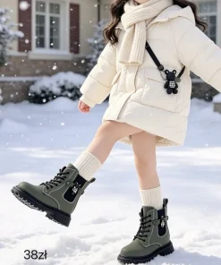Buty Botki DZIECIĘCE (26-31, 8par)