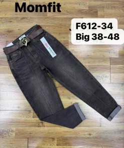 Jeansy Damskie,size 38-48,Paczka 12szt,1kolor