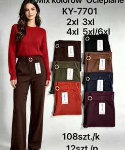 Spodnie Damsskie,size 2/3-5/6xl,Paczka 12szt,mix kolor