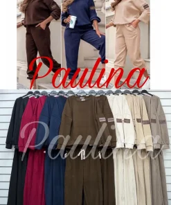 Komplety Damskie WŁOSKA,Size uni,paczka 6szt, mix kolor