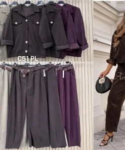 Komplety Damskie WŁOSKA,Size uni,paczka 6szt, mix kolor