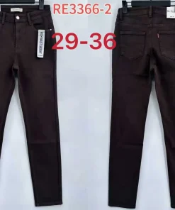 Jeansy Damskie,size 29-36,paczka 12szt,1kolor