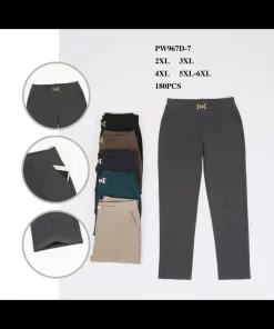 Spodnie Damskie,size 2/3-5/6xl,Paczka 12szt ,mix kolor