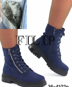 Buty Botki DAMSKIE 36-41 12par)