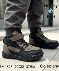 Buty Botki DZIECIĘCE (32-37 8par)
