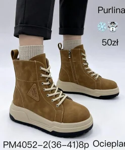 Buty Botki DAMSKIE (36-41 8par)