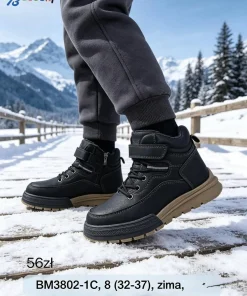 Buty Botki DZIECIĘCE (32-37 8par)