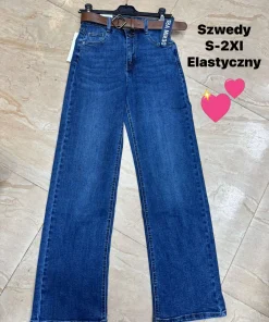 Jeansy Damskie,size s-2xl,Paczka 10szt,1kolor