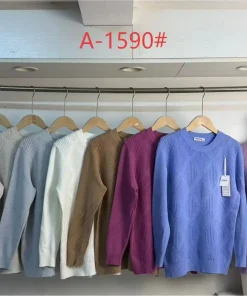 Swetry Damskie ,Size m/l-xl/2xl,paczka 10szt, mix kolor