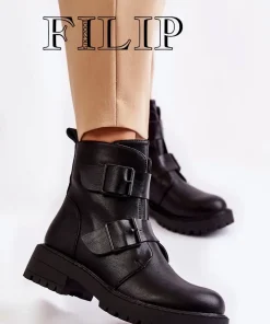 Buty Botki DAMSKIE (36-41,12par)