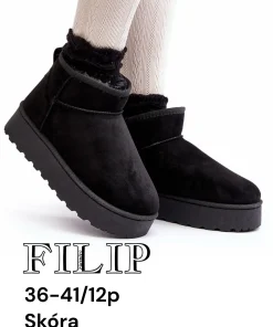 Buty Botki DAMSKIE 36-41 12par)
