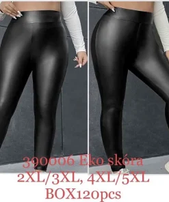 Spodnie skórzane Damskie,size 2/3-4/5xl,Paczka 12szt,1kolor
