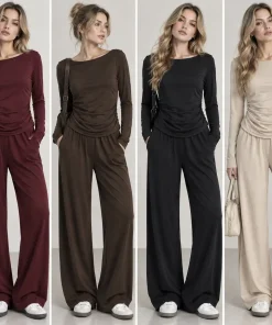 Komplety Damskie WŁOSKA,Size uni,paczka 6szt, mix kolor