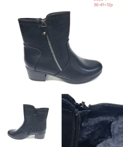 Buty Botki DAMSKIE 36-41 12par)