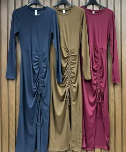 Sukienki Damskie WŁOSKA,Size uni,paczka 6szt, mix kolor