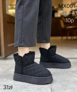 Buty Botki DAMSKIE (36-41,10par)