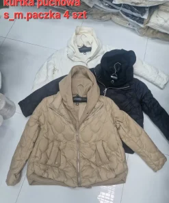 Kurtki damskie,size s-m,Paczka 4szt ,1kolor